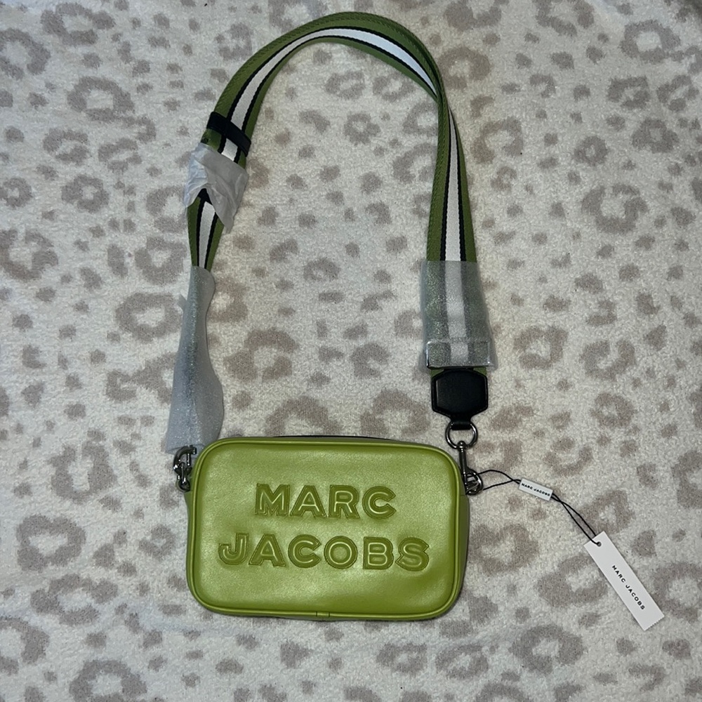 Green Oasis Marc Jacobs Designer Camera Bag
